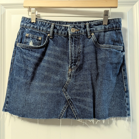 Zara Trafaluc Denim Skirt, Size M - Picture 1 of 3